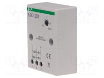 Staircase timer  wall mount  230VAC  IP20  16A  -25÷50°C