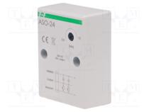 Staircase timer  wall mount  24VAC  24VDC  IP40  10A  -25÷50°C