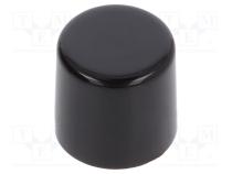 Cap  MB series  Ø8x7.6mm  black  MB