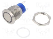 Switch  vandal resistant  Pos  2  SPDT  5A/250VAC  3A/28VDC  IP67