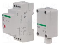 Twilight switch  for DIN rail mounting  230VAC  SPST-NO  16A  AZ