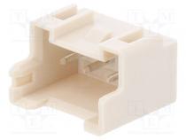 Wire-board  socket  male  XA  2.5mm  PIN  3  THT  250V  3A  -25÷85°C