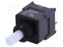 Switch  push-button  Pos  2  SPDT  0.01A/28VAC  0.01A/28VDC  ON-ON