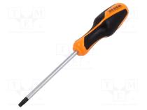 Screwdriver  Torx® with protection  T30H  BETAGRIP