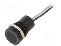 Переключатель  емкостный  Пол  2  SPST-NO  0,01A/12ВDC  IP68  MC