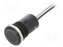 Switch  capacitive  Pos  2  SPST-NO  0.01A/12VDC  IP68  OFF-ON  MC