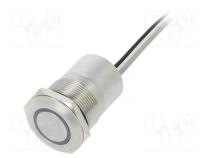 Switch  capacitive  Pos  2  SPST-NO  0.01A/12VDC  IP68  OFF-(ON)