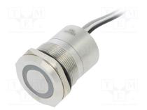 Switch  capacitive  Pos  2  SPST-NO  0.01A/12VDC  IP68  OFF-ON  MC