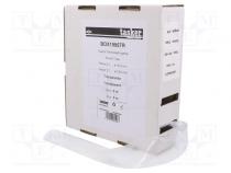 Heat shrink sleeve  glueless  2  1  19mm  L  5m  transparent