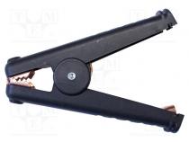 Crocodile clip  300A  Grip capac  max.41mm  Overall len  165mm
