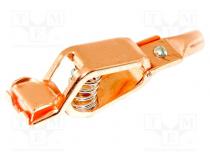 Crocodile clip  200A  Grip capac  max.41mm  Overall len  152mm