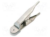 Clip  20A  stainless steel  L  79mm  Max jaw capacity  15mm
