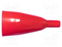 Insulator  5kV  red  PVC  127mm  BU-21