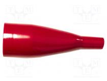 Insulator  5kV  red  PVC  99mm  BU-24,BU-25