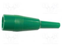 Insulator  5kV  green  PVC  89mm  BU-27