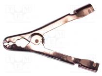 Crocodile clip  200A  Grip capac  max.41mm  Overall len  153mm