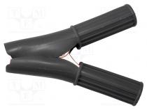 Crocodile clip  50A  Grip capac  max.29mm  Overall len  79mm