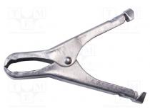 Crocodile clip  50A  Grip capac  max.29mm  Overall len  73mm