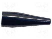 Insulator  5kV  black  PVC  66mm  BU-45