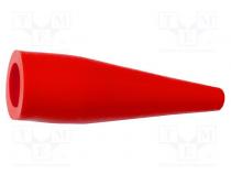 Insulator  5kV  red  PVC  65mm  BU-48,BU-50,BU-51,BU-55
