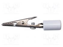 Crocodile clip  10A  Grip capac  max.7.9mm  Overall len  58mm