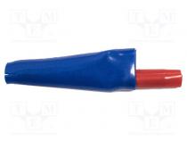 Crocodile clip  10A  Grip capac  max.7.9mm  Overall len  58mm