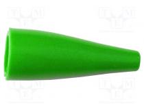 Insulator  5kV  green  PVC  43mm  BU-85