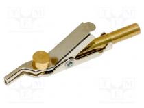 Crocodile clip  Grip capac  max.25.4mm  Overall len  59.4mm