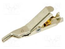 Crocodile clip  5A  Grip capac  max.25.4mm  Overall len  66.4mm