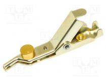 Crocodile clip  Grip capac  max.25.4mm  Overall len  66.4mm