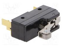 Microswitch SNAP ACTION  SPDT  15A/125VAC  0.5A/125VDC  Pos  2