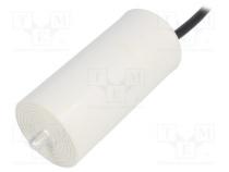 Capacitor  motors, run  20uF  470VAC  Ø45x71.5mm  -25÷85°C  ±5%