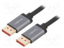 Cable  DisplayPort 1.4,HDCP 2.2  DisplayPort plug,both sides