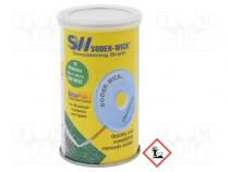 Лента  распаивающая  Lead Free,No Clean  W  2мм  L  1,5м  ESD