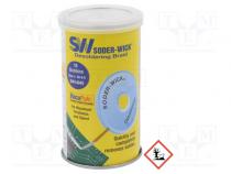 Лента  распаивающая  Lead Free,No Clean  W  2,8мм  L  1,5м  ESD