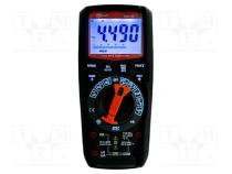 Цифровой мультиметр  Bluetooth  LCD  (6000)  ВDC  0÷1кВ  ВAC  0÷1кВ