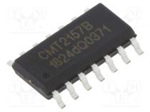 IC  передатчик RF  3-wire SPI  SOP14  1,8÷3,6ВDC  433,92МГц  13дБм