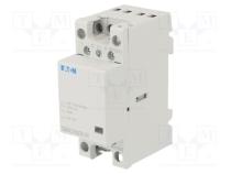 Contactor  4-pole installation  25A  230VAC,230VDC  NC + NO x3
