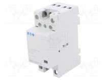 Контактор  4-полюсный установочный  25А  230ВAC,230ВDC  NO x4