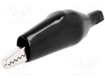 Crocodile clip  60VDC  Grip capac  max.11mm  Overall len  54mm