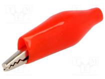 Crocodile clip  60VDC  Grip capac  max.6mm  Overall len  36.5mm