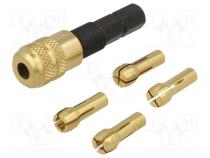 Drill holder  0.3÷3.2mm