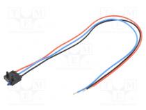 Microswitch SNAP ACTION  without lever  SPDT  0.1A/100VAC  Pos  2