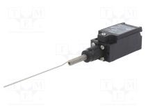 Концевой выключатель  NO + NC  10А  макс.240ВAC  макс.250ВDC  M20