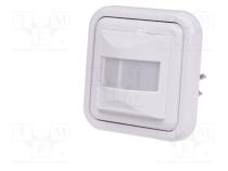 Sensor  movement  plaster embedded  195÷265VAC  IP20  3A  -10÷40°C