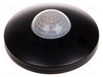 Sensor  movement  wall mount  195÷265VAC  IP40  4A  -10÷40°C  360°