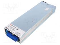 Power supply  switched-mode  for building in,modular  3216W