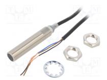 Sensor  inductive  OUT  NPN / NO  0÷4mm  10÷30VDC  M12  IP67  200mA