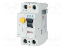 EATON 170391 Аварийный выключатель  Iном  25А  Iдифф  30мА  Полюсы  2  415ВAC