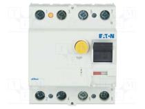 EATON 170412 Аварийный выключатель  Iном  63А  Iдифф  30мА  Полюсы  4  415ВAC